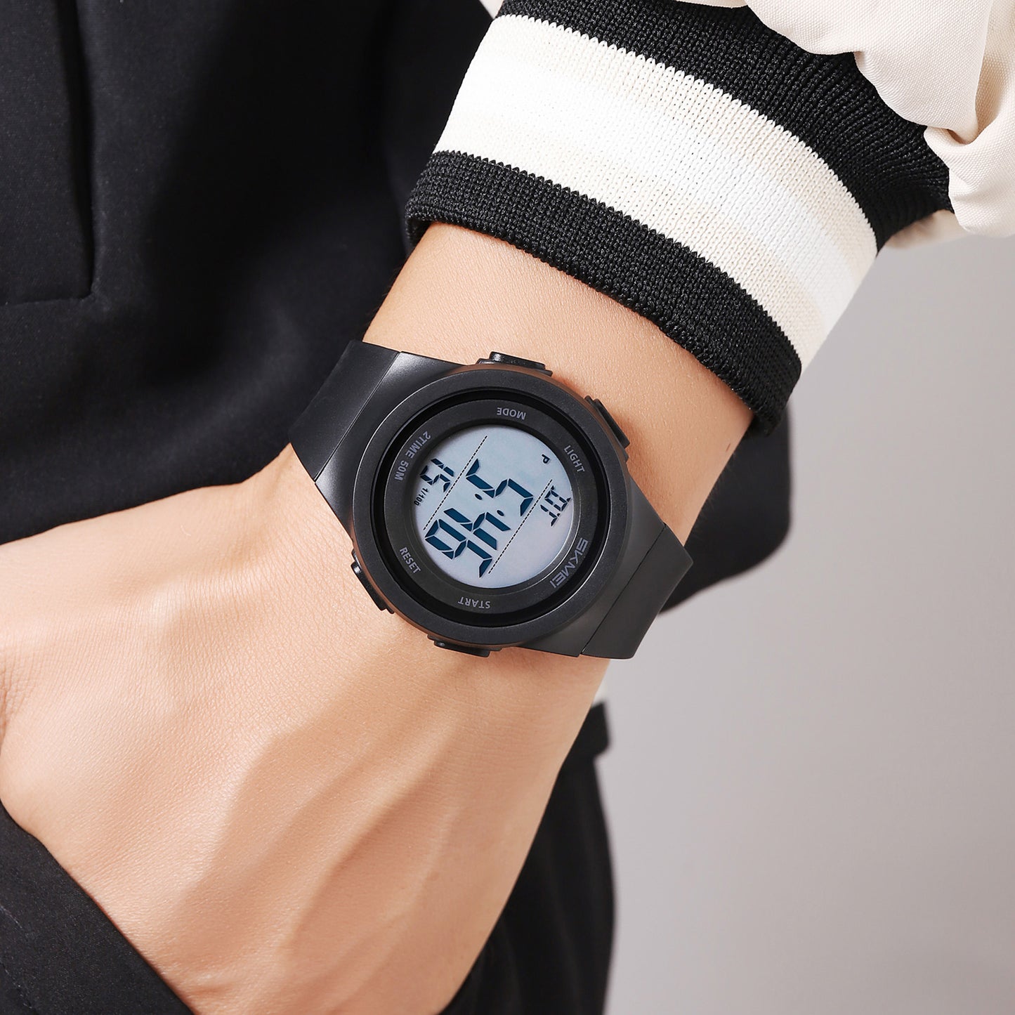 Skmei Digital Dial TPU Strap Watch for Kids - 2286