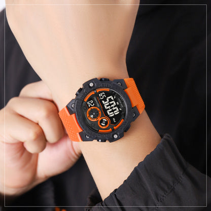 Skmei Digital Dial TPU Strap Watch for Men - 2337