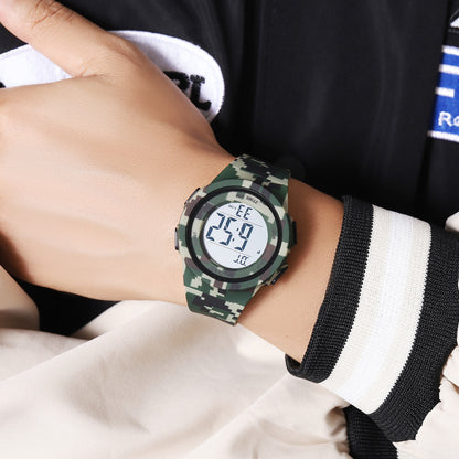 Skmei Digital Dial TPU Strap Watch for Kids - 2286