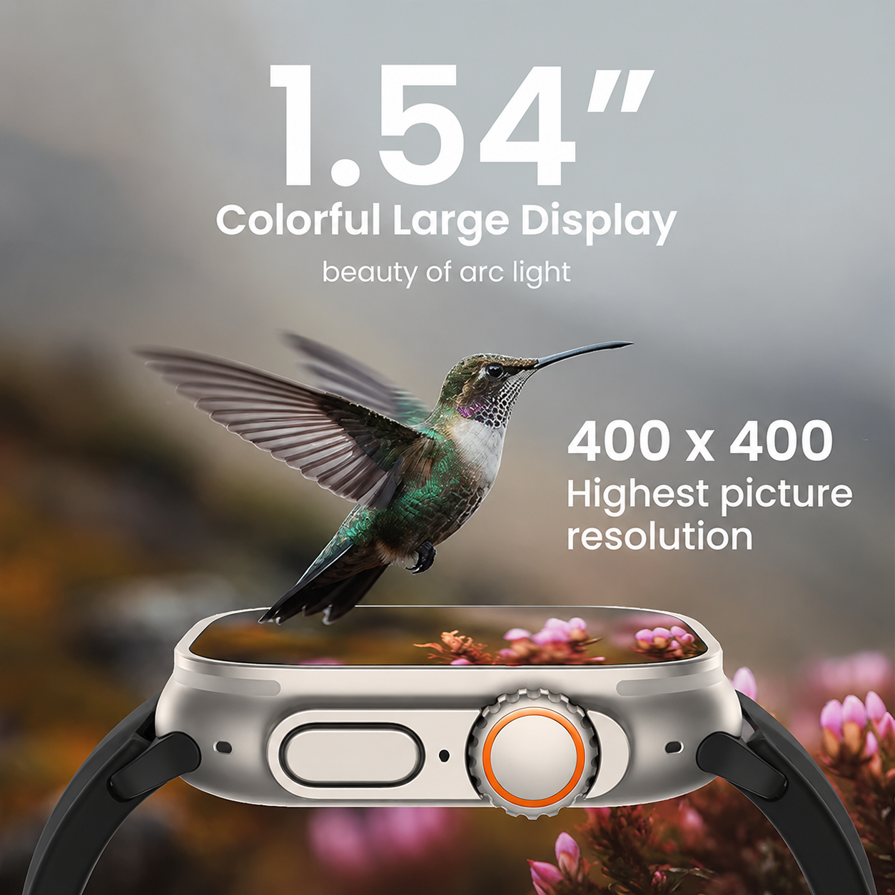 Multi-Function Men's Smartwatch