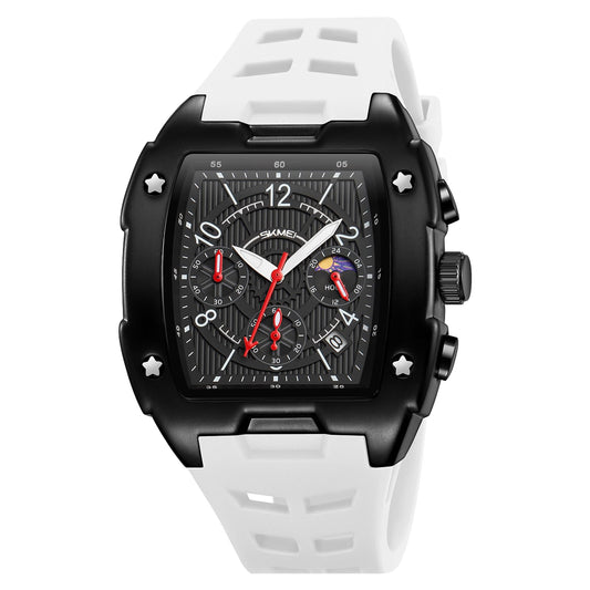 Square Dial Analog Wrist Watch for men