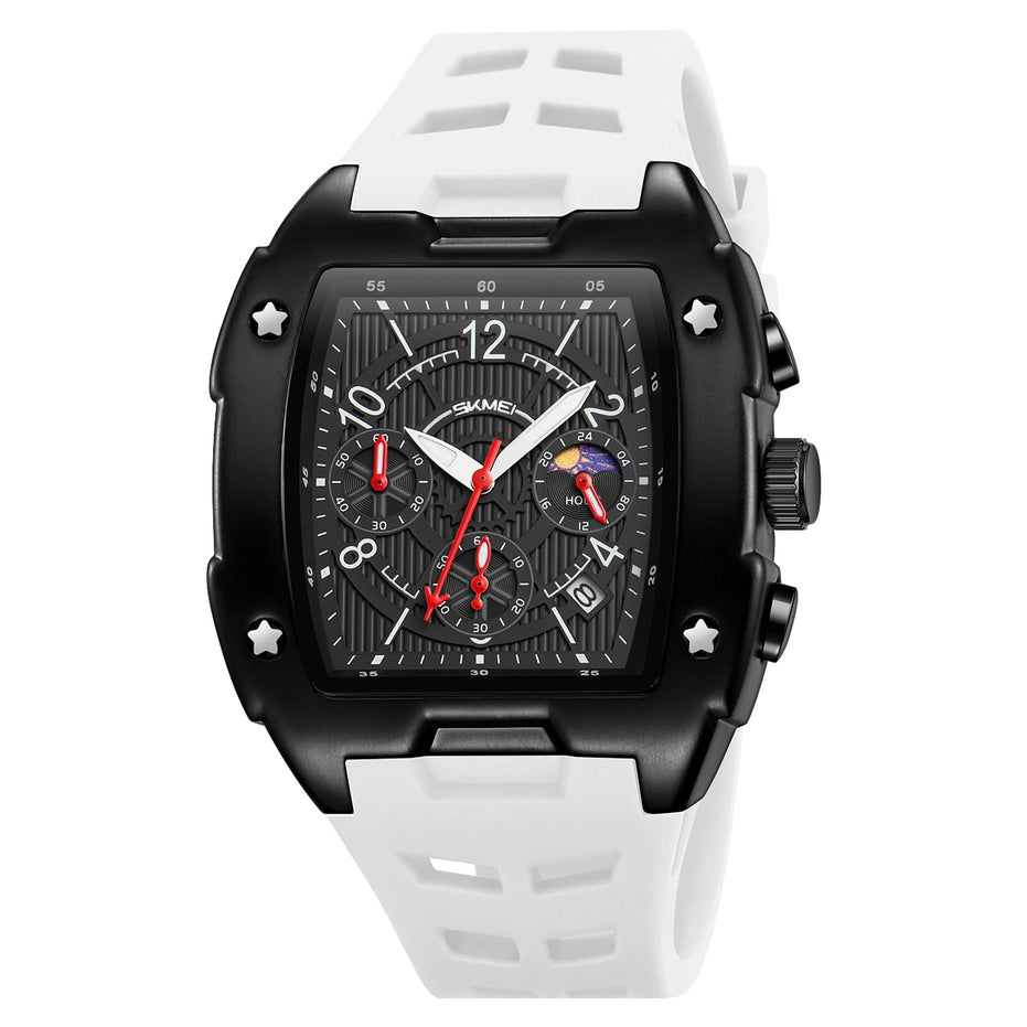 Wrist Watch for Men & Women with Classic Durable Strap and Round Dial for Casual & Formal Wear