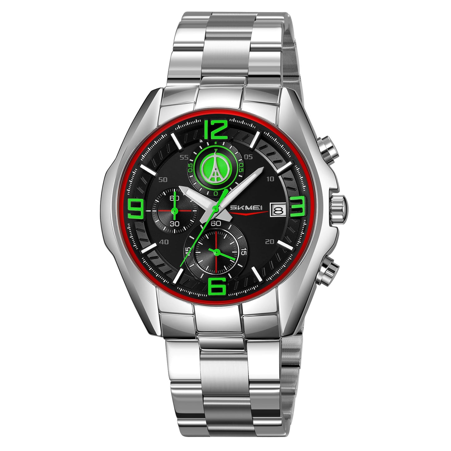 Multi Dial Analog Wrist Watch for men