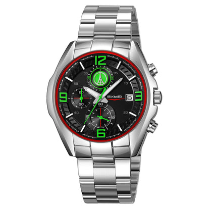 Multi Dial Analog Wrist Watch for men