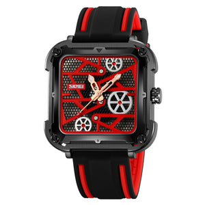 Designer Skeleton Analog Wrist Watch for men