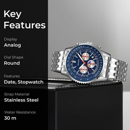 Premium Chronograph Analog Wrist Watch for men
