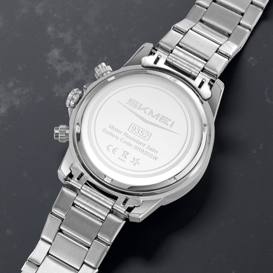 Wrist Watch for Men & Women with Classic Durable Strap and Round Dial for Casual & Formal Wear
