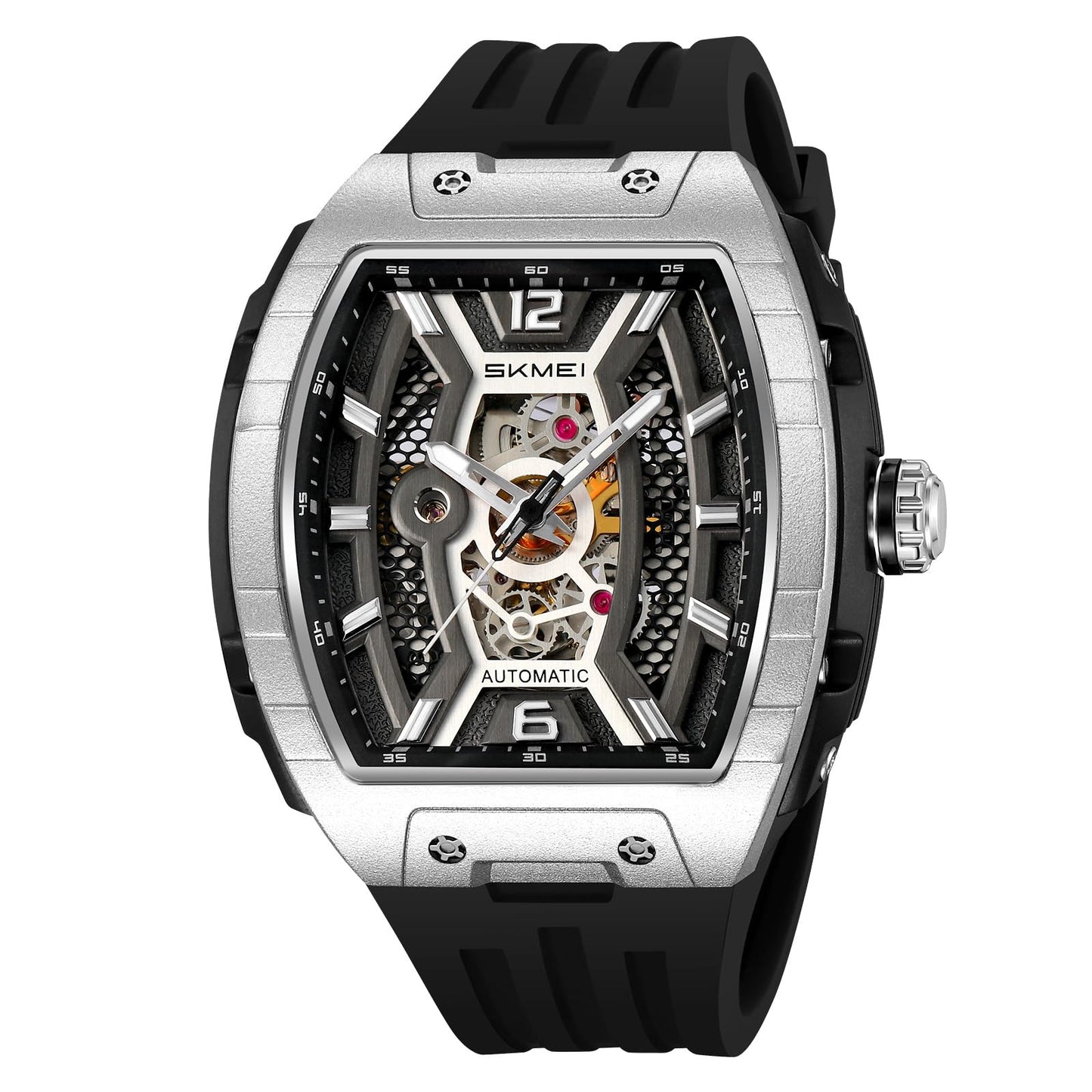 Luxury Automatic Skeleton Wrist Watch for men