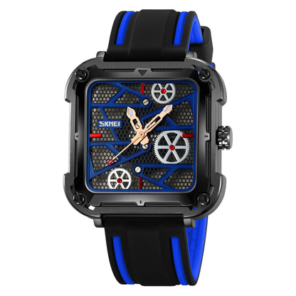Designer Skeleton Analog Wrist Watch for men