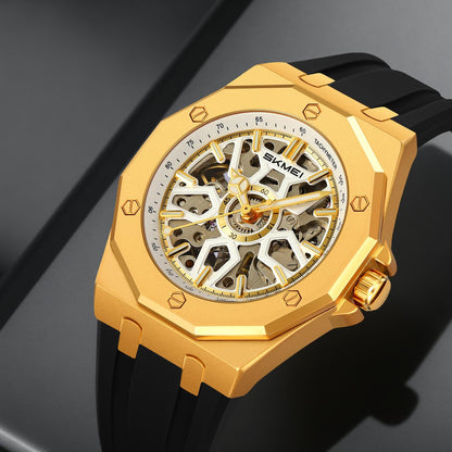 Luxury Skeleton Automatic Wrist Watch for men