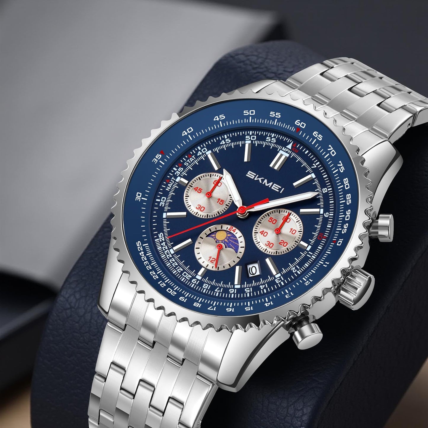 Premium Chronograph Analog Wrist Watch for men
