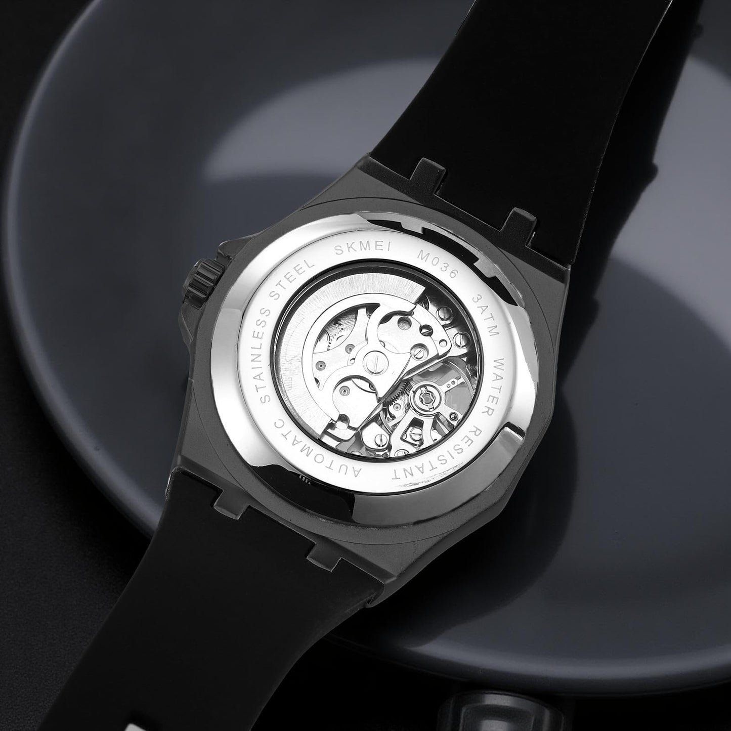 Luxury Skeleton Automatic Wrist Watch for men