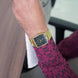 Analog Watch for Men with Gold Black Stainless Steel Strap and Round Dial for Casual & Formal Wear