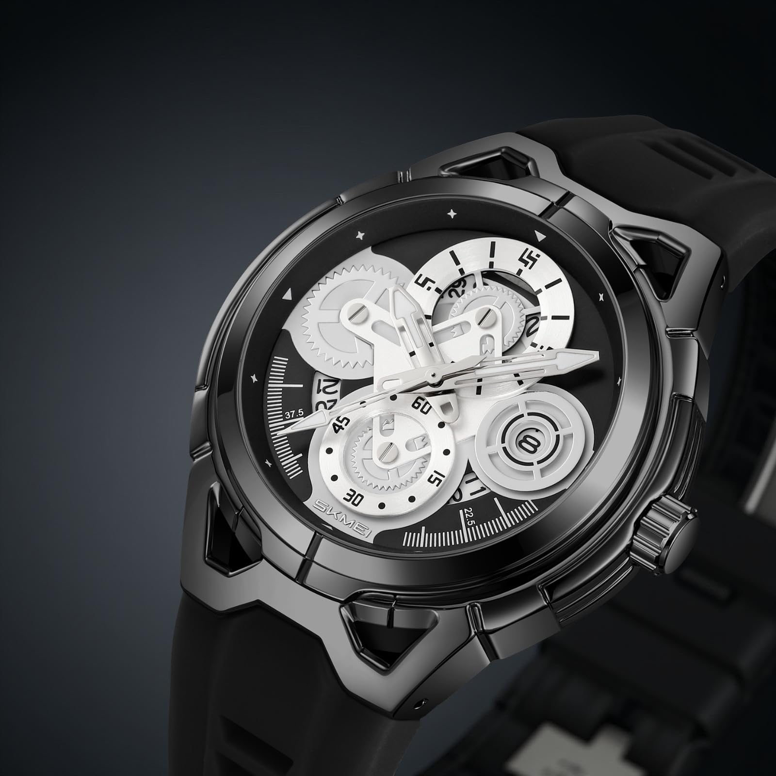 Wrist Watch for Men & Women with Classic Durable Strap and Round Dial for Casual & Formal Wear
