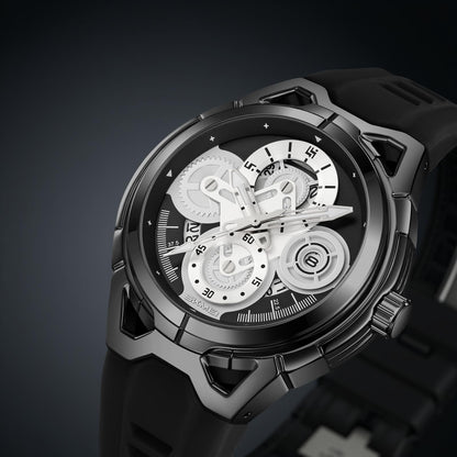 Stylish Analog Wrist Watch with Designer Dial for men