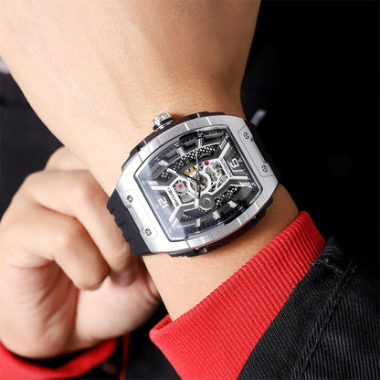 Luxury Automatic Skeleton Wrist Watch for men