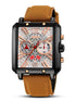 Wrist Watch for Men & Women with Classic Durable Strap and Round Dial for Casual & Formal Wear