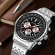 Wrist Watch for Men & Women with Classic Durable Strap and Round Dial for Casual & Formal Wear