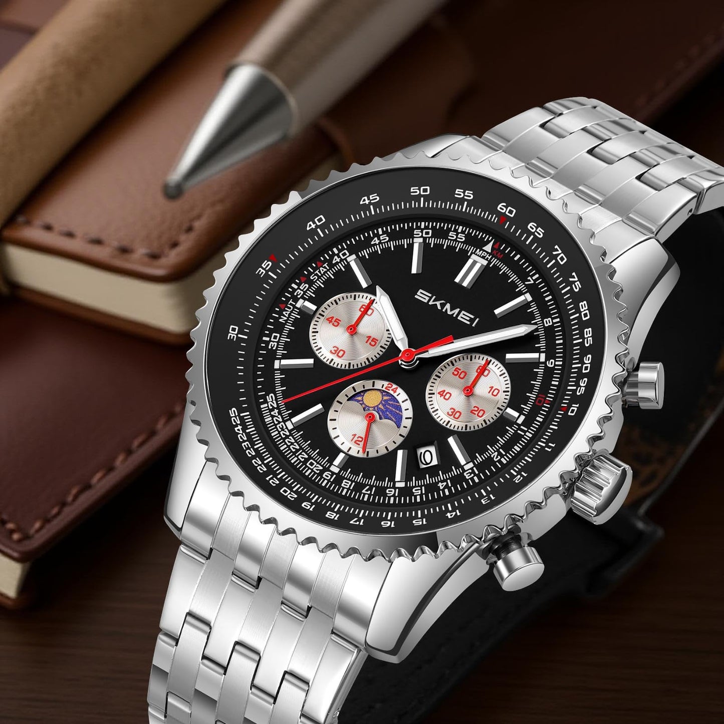 Premium Chronograph Analog Wrist Watch for men