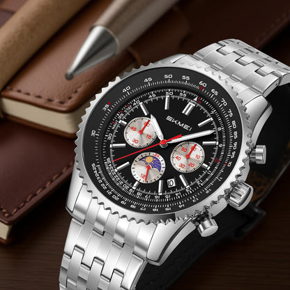 Premium Chronograph Analog Wrist Watch for men