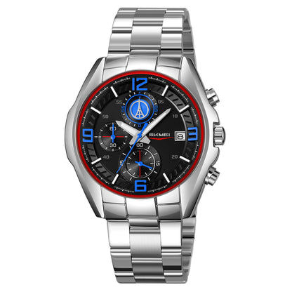 Multi Dial Analog Wrist Watch for men