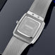 Analog Watch for Men with Silver Silver Stainless Steel Strap and Round Dial for Casual & Formal Wear