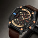 Wrist Watch for Men & Women with Classic Durable Strap and Round Dial for Casual & Formal Wear