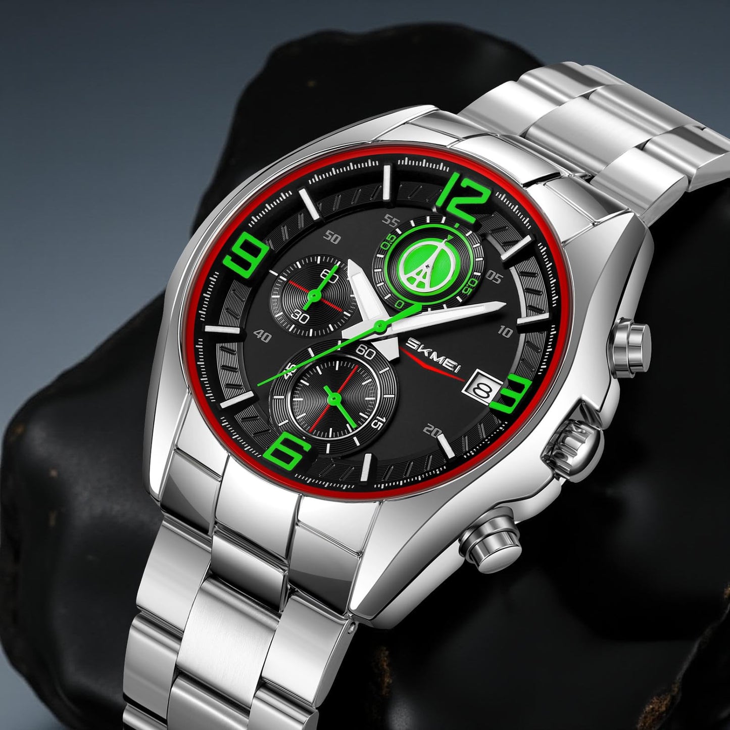 Multi Dial Analog Wrist Watch for men