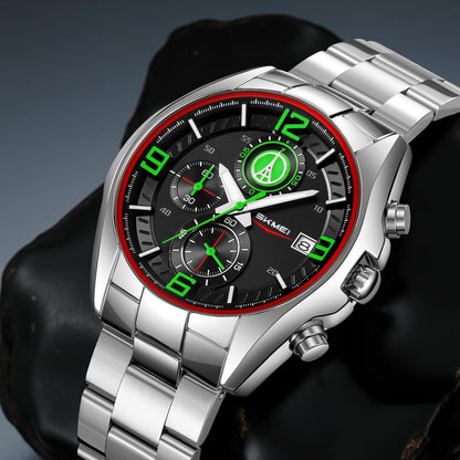 Multi Dial Analog Wrist Watch for men