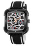Wrist Watch for Men & Women with Classic Durable Strap and Round Dial for Casual & Formal Wear