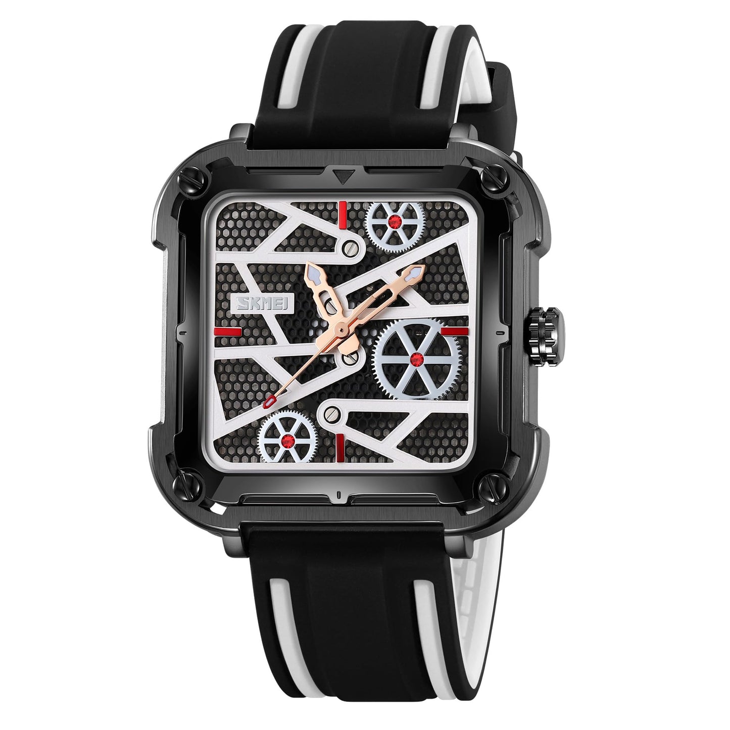Designer Skeleton Analog Wrist Watch for men