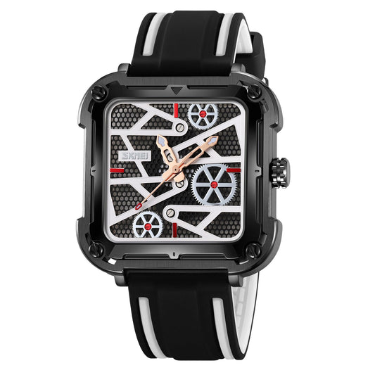 Designer Skeleton Analog Wrist Watch for men