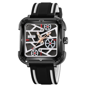 Designer Skeleton Analog Wrist Watch for men
