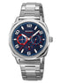 Wrist Watch for Men & Women with Classic Durable Strap and Round Dial for Casual & Formal Wear