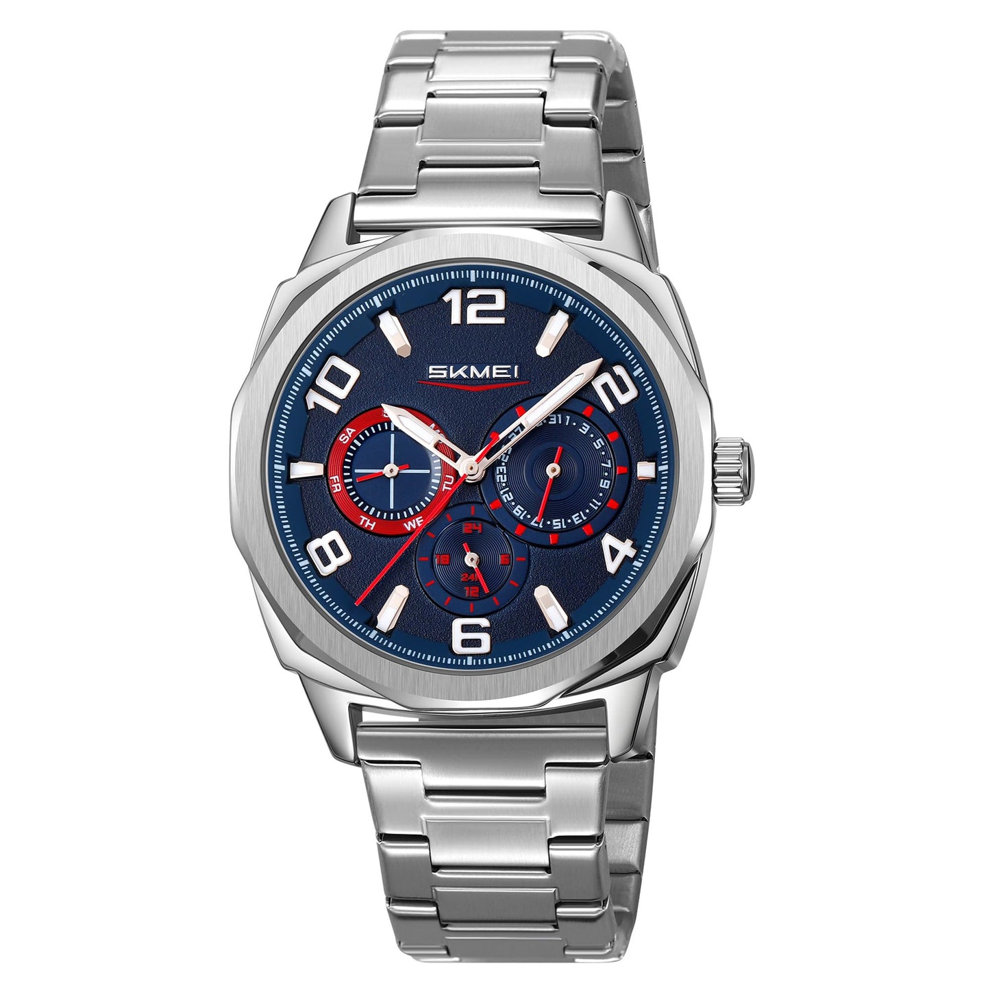 Premium Analog Wrist Watch with Multifunction Dial for men