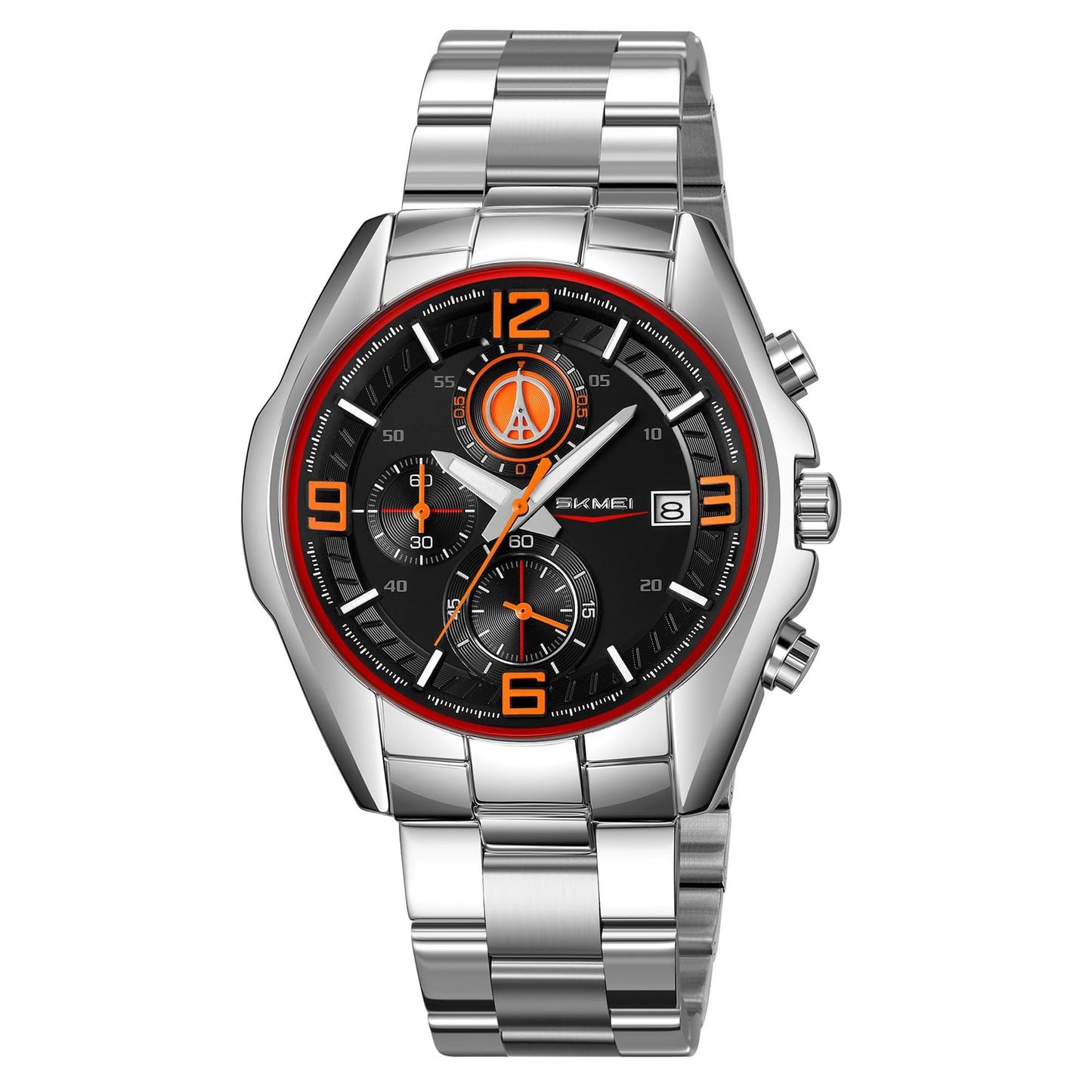Multi Dial Analog Wrist Watch for men
