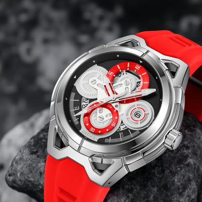 Stylish Analog Wrist Watch with Designer Dial for men