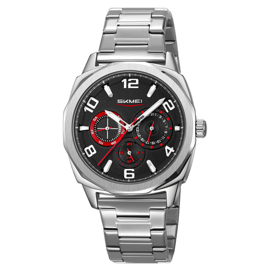 Premium Analog Wrist Watch with Multifunction Dial for men