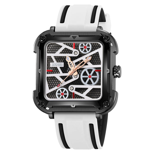 Designer Skeleton Analog Wrist Watch for men