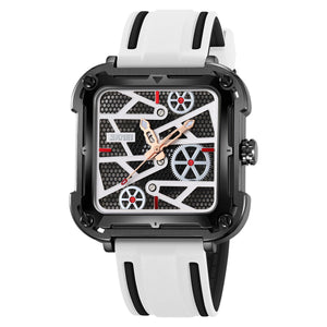 Designer Skeleton Analog Wrist Watch for men