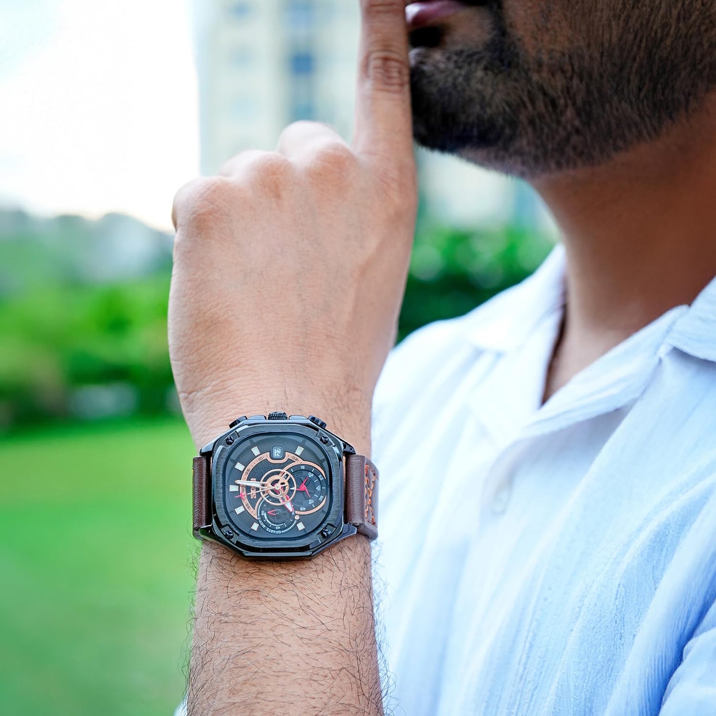 Premium Designer Analog Wrist Watch for men