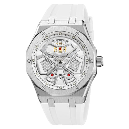 Luxury Skeleton Analog Wrist Watch for men