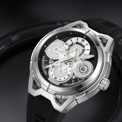 Stylish Analog Wrist Watch with Designer Dial for men