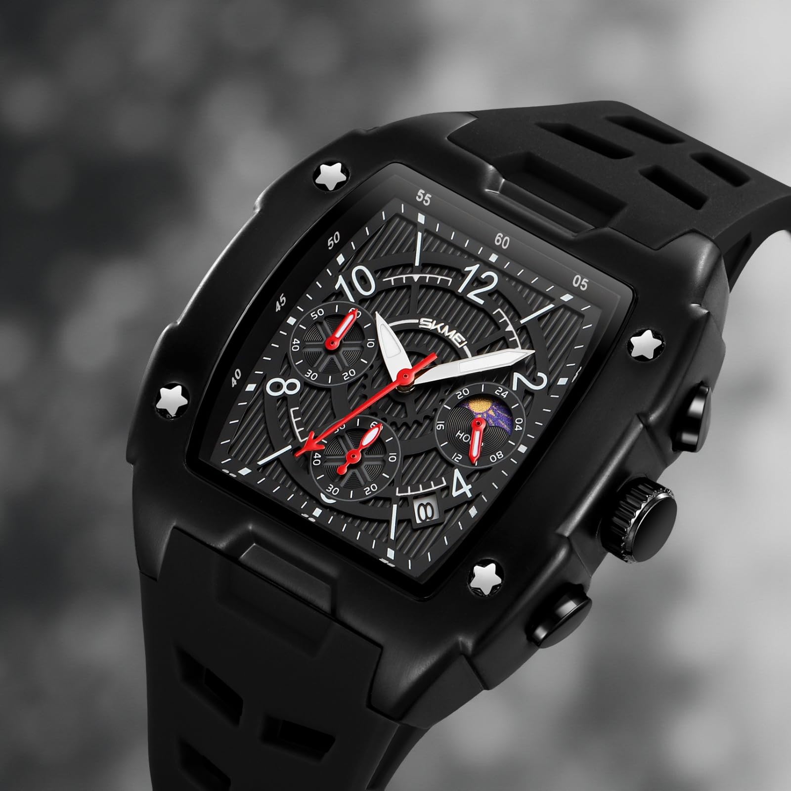 Wrist Watch for Men & Women with Classic Durable Strap and Round Dial for Casual & Formal Wear