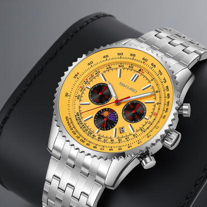 Premium Chronograph Analog Wrist Watch for men