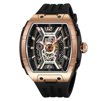 Luxury Automatic Skeleton Wrist Watch for men