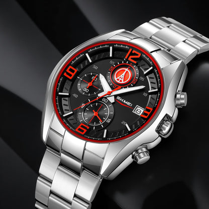 Multi Dial Analog Wrist Watch for men