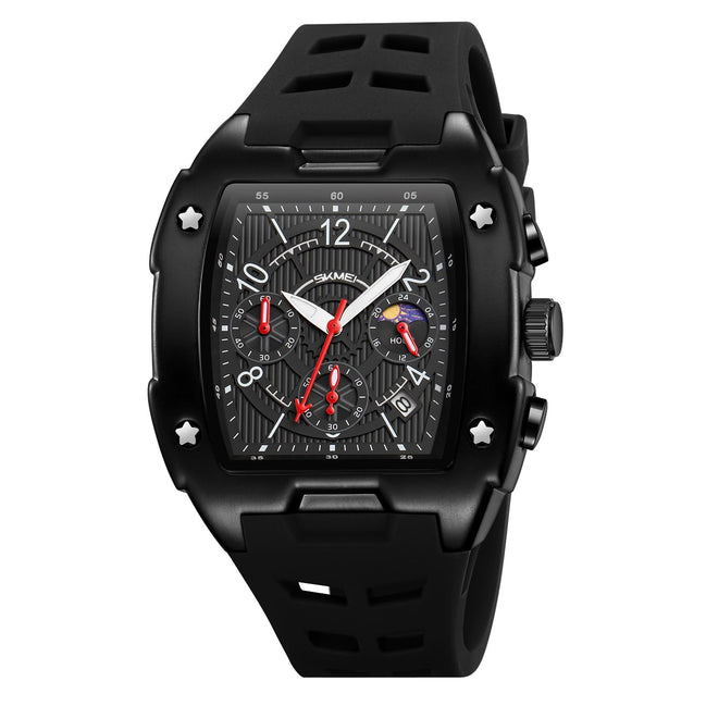 Wrist Watch for Men & Women with Classic Durable Strap and Round Dial for Casual & Formal Wear