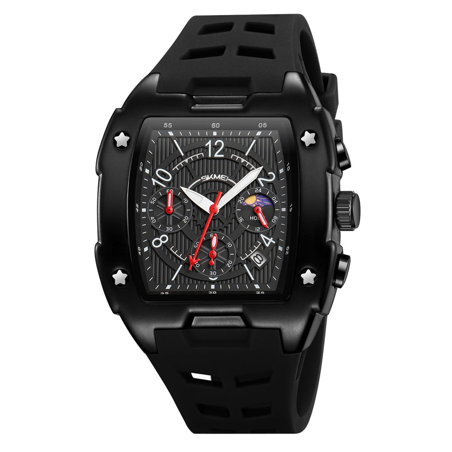 Wrist Watch for Men & Women with Classic Durable Strap and Round Dial for Casual & Formal Wear