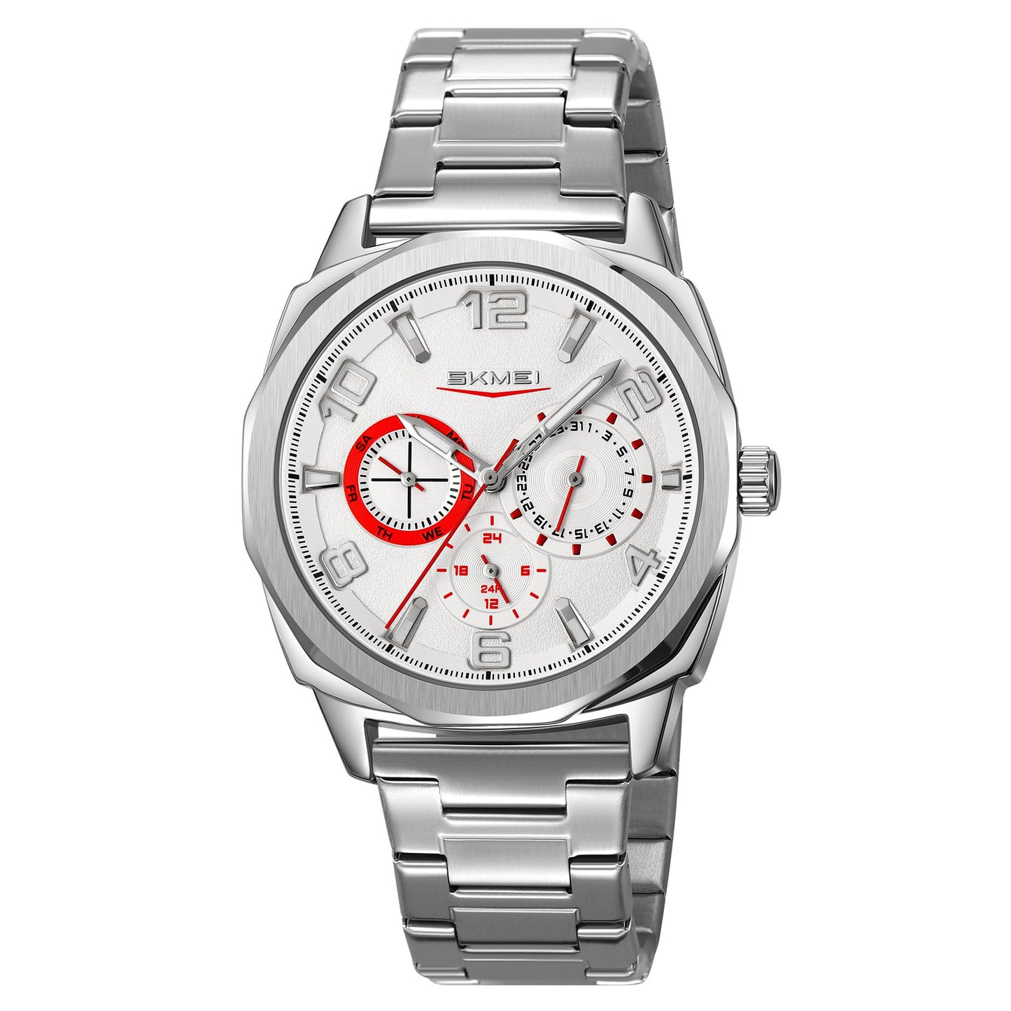 Premium Analog Wrist Watch with Multifunction Dial for men